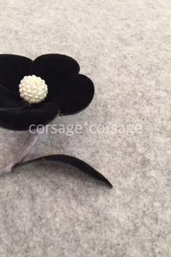 Velvet Pearl Corsage/corsage*corsage