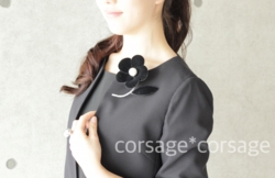 Velvet Pearl Corsage/corsage*corsage