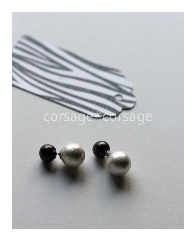 CottonPearl 2way Pierce/corsage*corsage