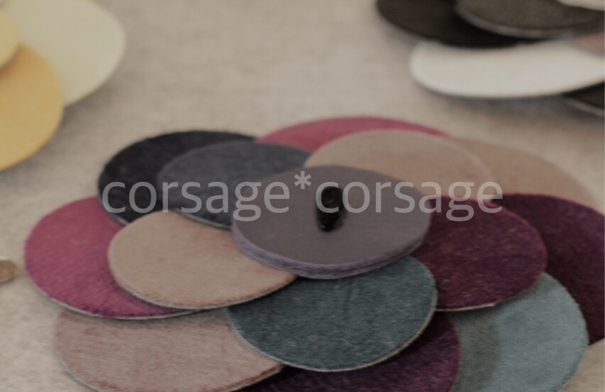 Velvet Corsage/corsage*corsage