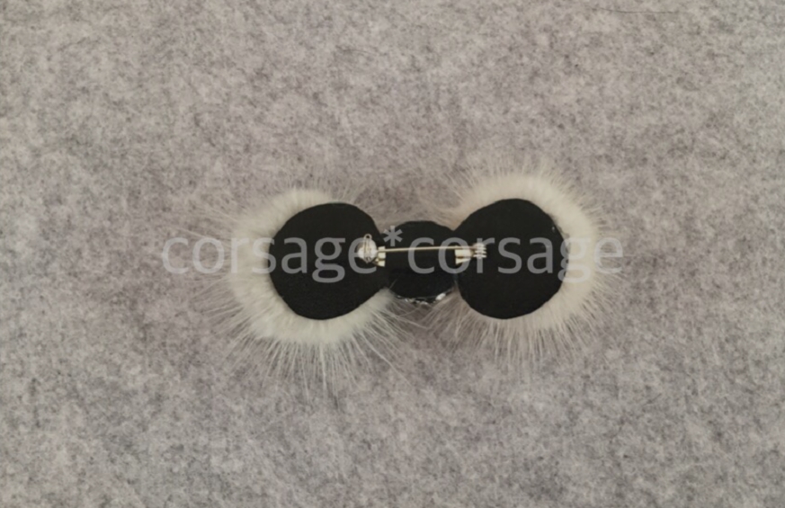 Ｍink Far & Swatovski Corsage/corsage*corsage