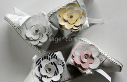 Memorial Corsage Shoes/corsage*corsage