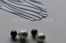 CottonPearl 2way Pierce/corsage*corsage