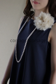 Silk Ponpon Corsage/corsage*corsage