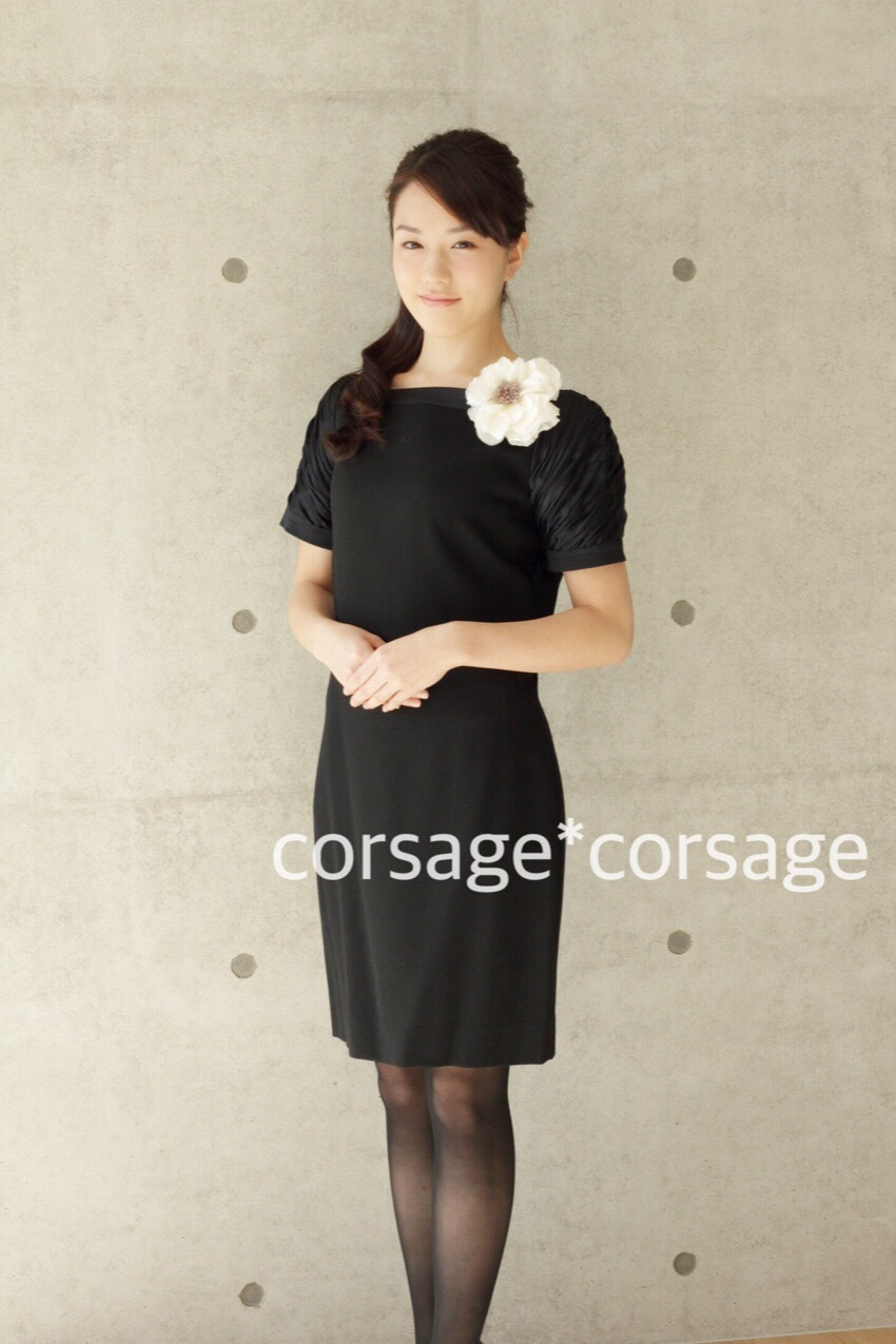 Silk Antique Rose Corsage/corsage*corsage