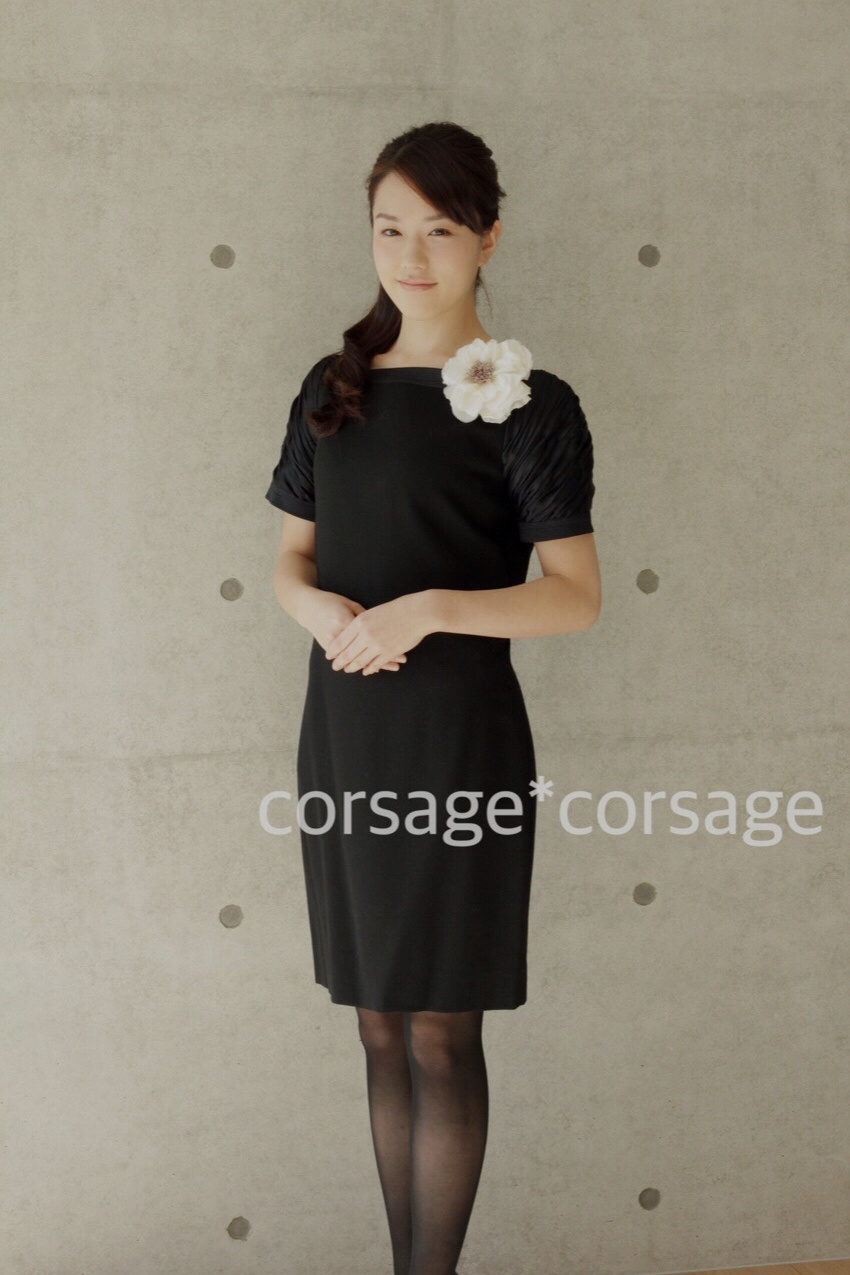 Silk Antique Rose Corsage/corsage*corsage