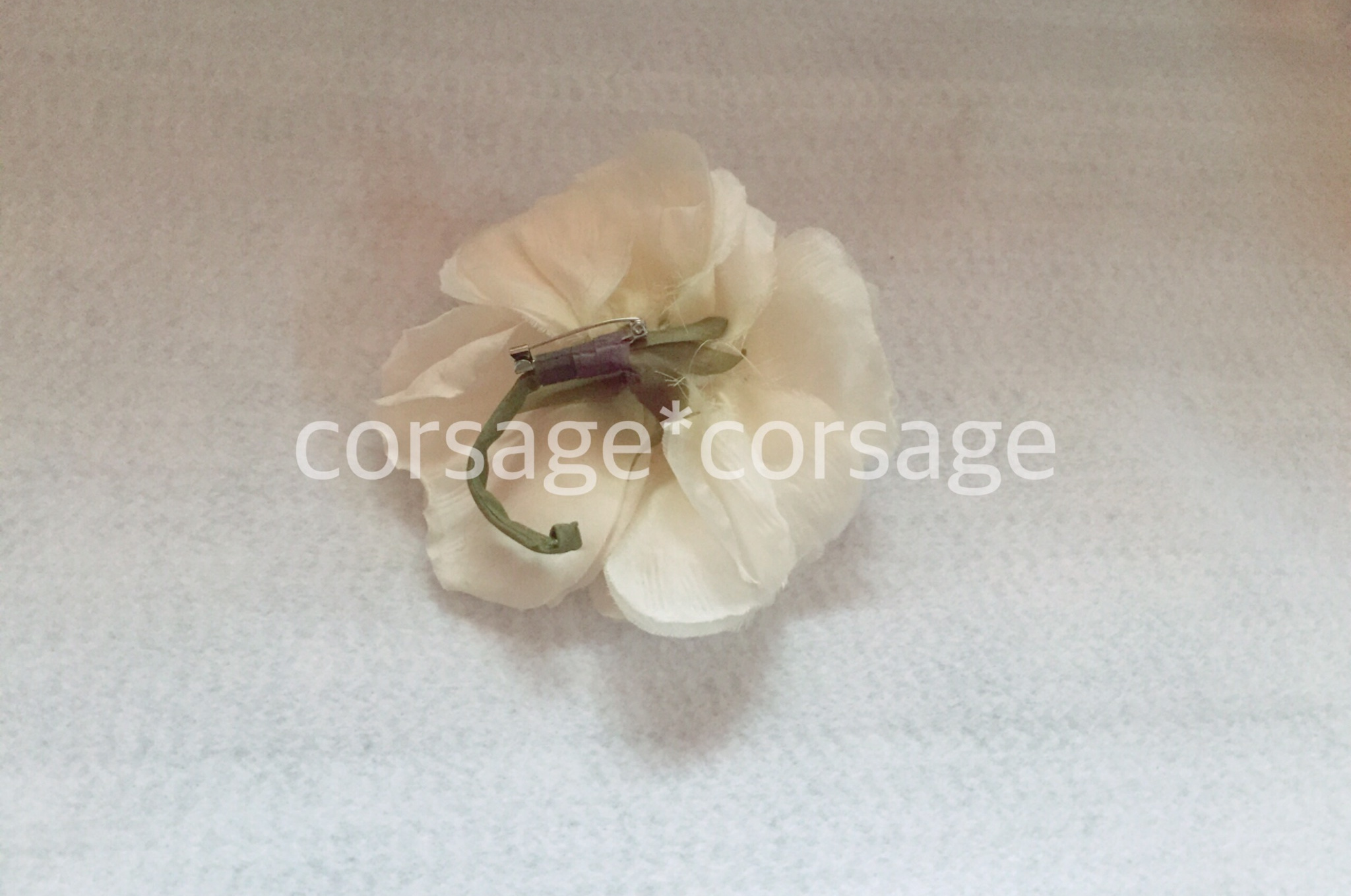 Silk Antique Rose Corsage/corsage*corsage