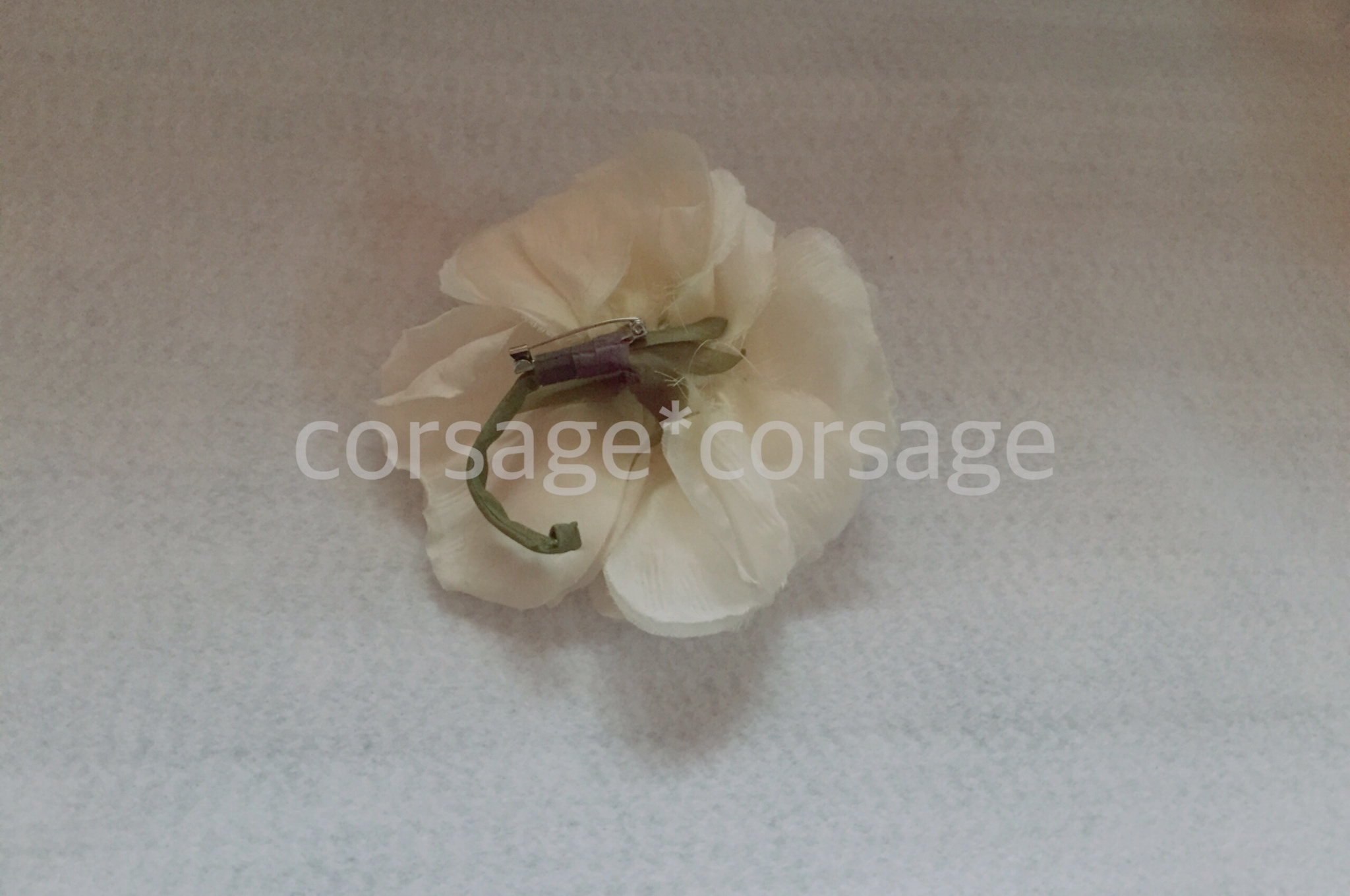 Silk Antique Rose Corsage/corsage*corsage