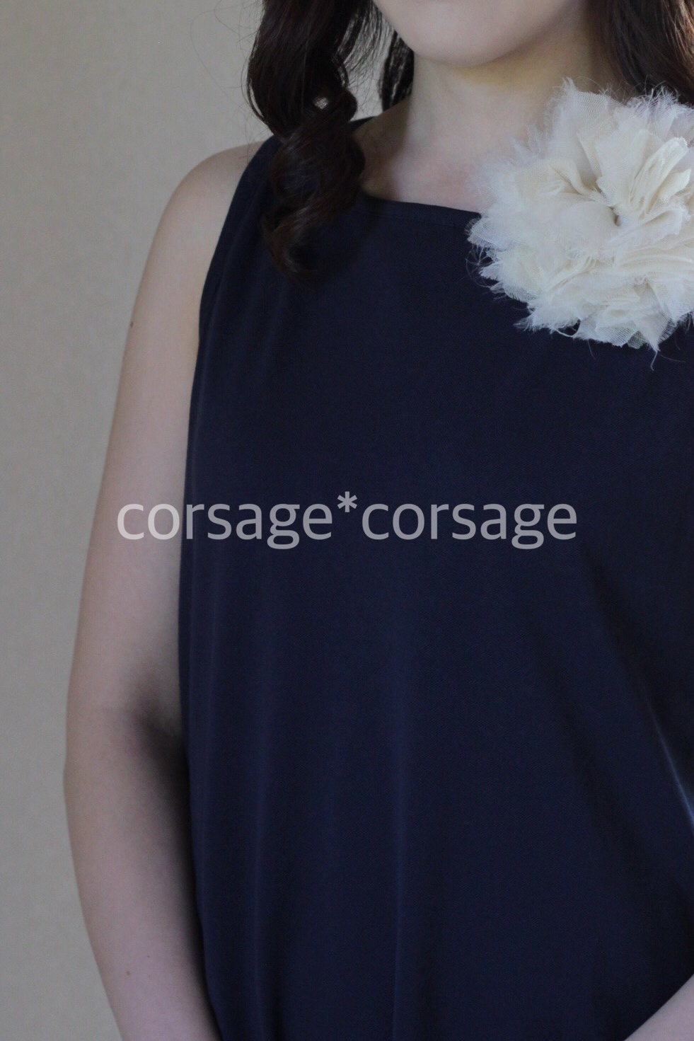 Silk Ponpon Corsage/corsage*corsage